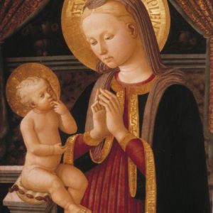 Museo - Madonna con Bambino di Zanobi Machiavelli